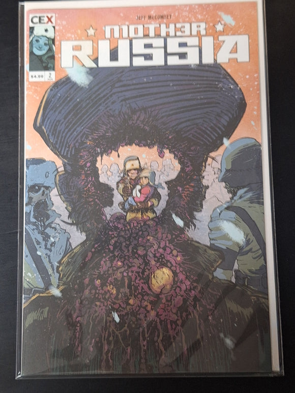 Mother Russia 2 CEX Comics 2023 Cover B Zombies in Stalingrad