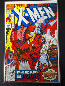 X-Men 284 Marvel 1992 2nd Full App of Bishop