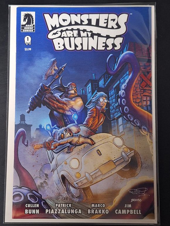 Monsters Are My Business 1 Dark Horse Comics 2024