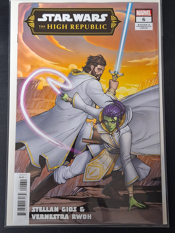 Star Wars: High Republic 6 Marvel 2024 Master & Apprentice Variant