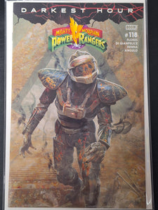 Mighty Morphin Power Rangers 118 Boom! Studios 2024 Barends Variant