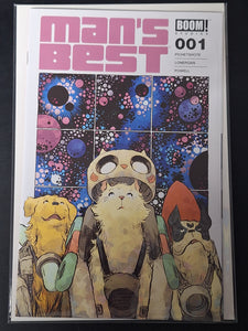 Man's Best 1 Boom! Studios 2024 Cover A