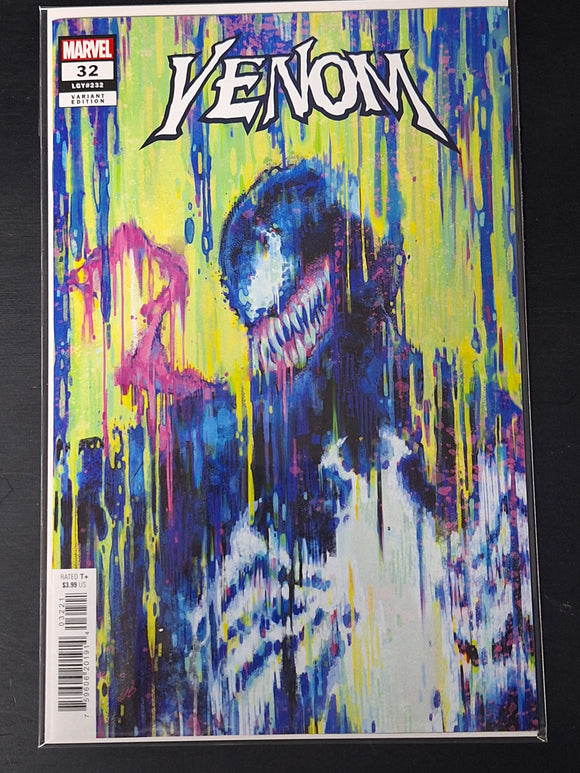 Venom 32 marvel 2024 Rose Besch Variant