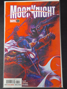 Vengeance of the Moon Knight 4 Marvel 2024 Cover A David Paratore