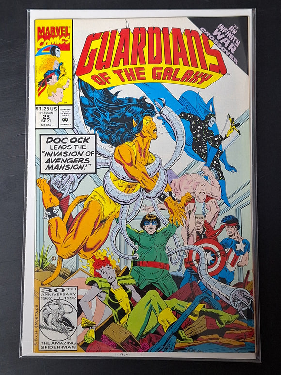 Guardians of the Galaxy 28 Marvel 1992 First Series