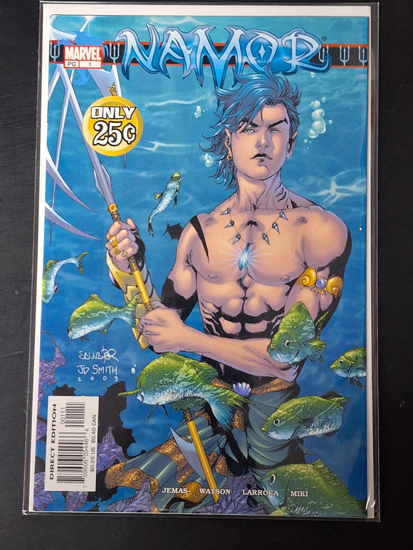 Namor 1 Marvel 2003