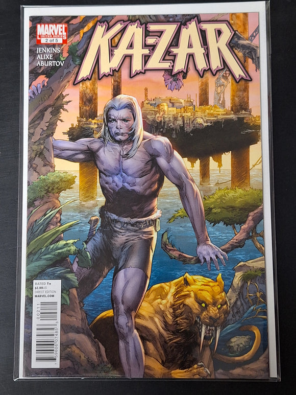 Ka-Zar 2 Marvel 2011