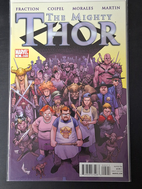 The Mighty Thor 5 Marvel 2011 Matt Fraction