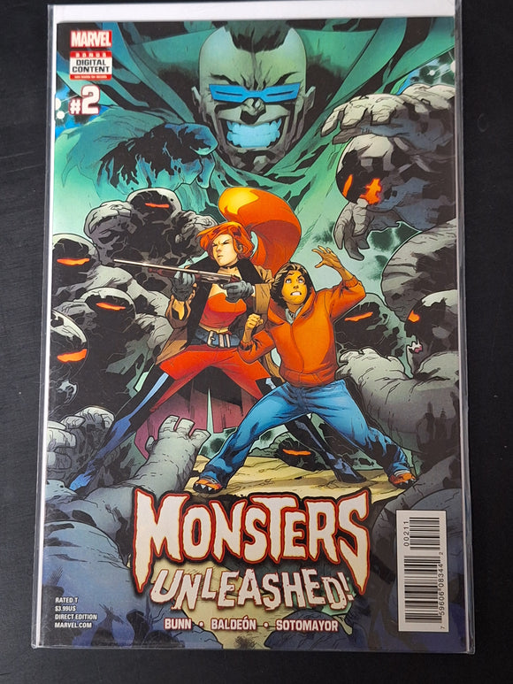 Monsters Unleashed 2 Marvel 2017 Cover A