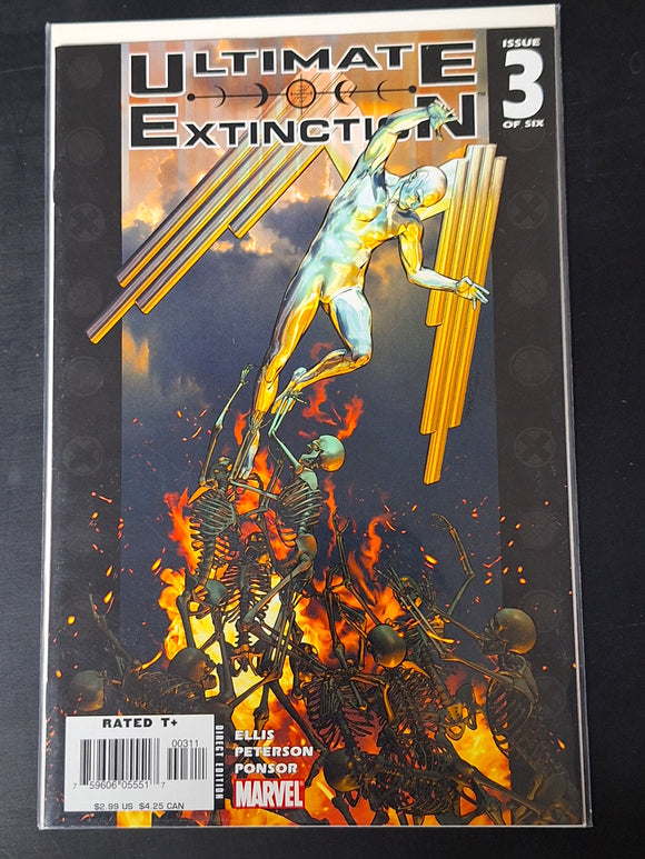 Ultimate Extinction 3 Marvel 2006