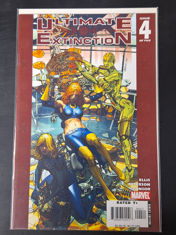 Ultimate Extinction 4 Marvel 2006