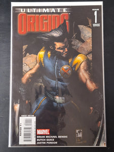 Ultimate Origins 1 Marvel 2008 Simone Bianchi Variant