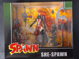 McFarlane Toys Spawn 7" She-Spawn Deluxe Action Figure New Sealed