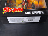 McFarlane Toys Spawn 7" She-Spawn Deluxe Action Figure New Sealed