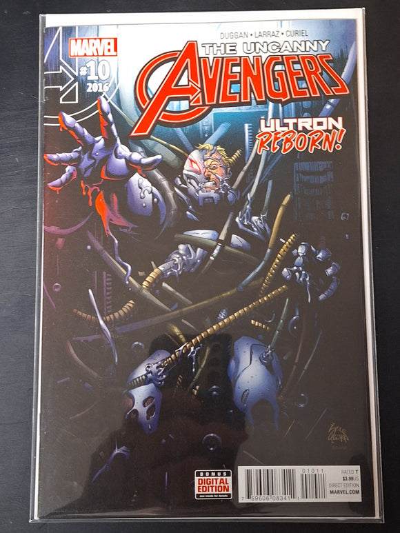 Uncanny Avengers 10 Marvel 2016 Ryan Stegman Cover