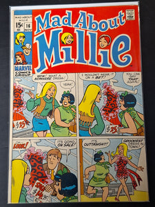 Mad About Millie 16 Marvel 1970 Final Issue