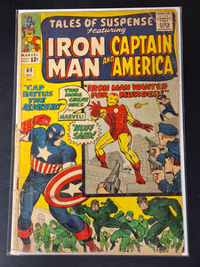 Tales Of Suspense 60 Marvel 1964 2nd App of Hawkeye