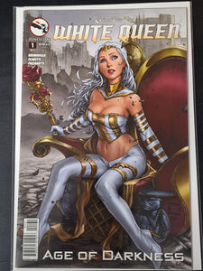 White Queen 1 Zenescope 2015 Cover C