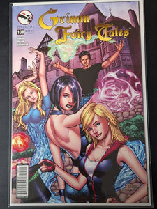 Grimm Fairy Tales 108 Zenescope 2015 Cover A