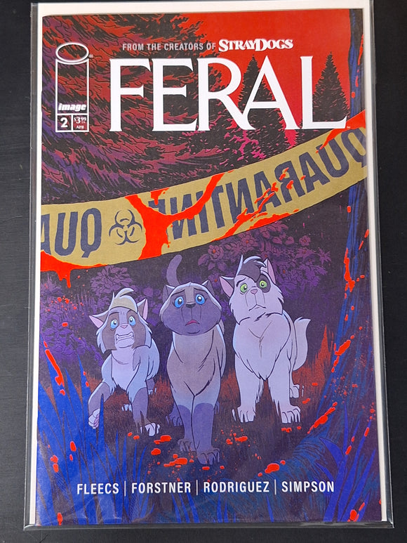 Feral 2 Image 2024 Cover A