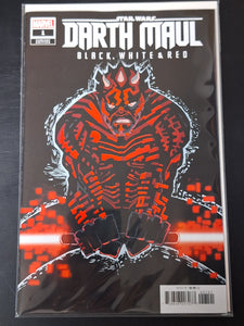 Star Wars Darth Maul: Black, White & Red 1 Marvel 2024 Frank Miller Variant