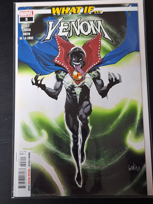 What If... Venom 3 Marvel 2024 Cover A Venom as Dr.Strange