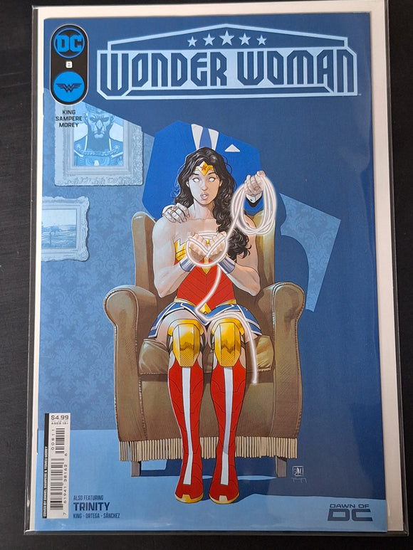 Wonder Woman 8 DC 2024 Cover A