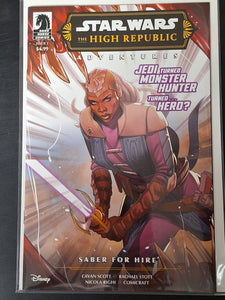 Star Wars High Republic Adventures: Saber For Hire 1 Dark Horse Comics 2024 Cover A