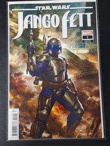 Star Wars Jango Fett 1 Marvel 2024 Derrick Chew Variant