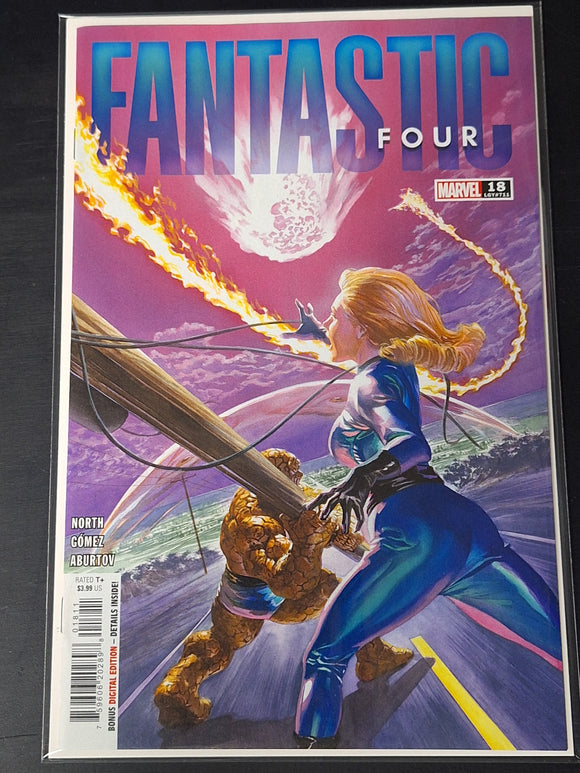 Fantastic Four 18 Marvel 2024 Cover A Alex Ross