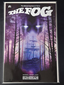 The Fog 1 Sumerian Comics 2024 Cover D