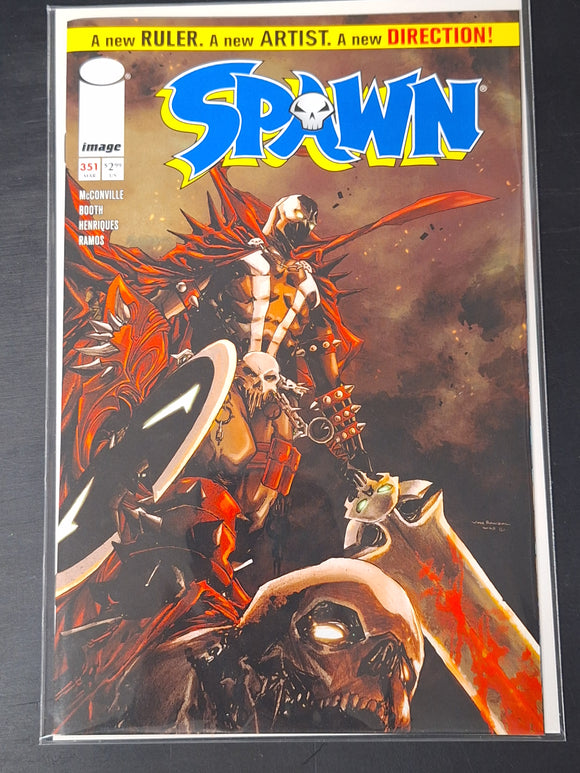 Spawn 351 Image 2024 Cover A