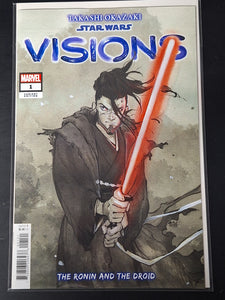 Star Wars: Visions - Takashi Okazaki 1 Marvel 2024 Peach Momoko Variant