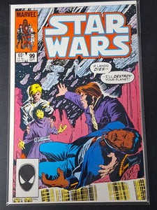 Star Wars 99 Marvel 1985 Death of Lando