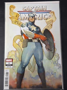 Captain America 1 Marvel 2023 Oliver Coipel Variant