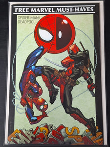 Marvel Must-Haves 2024 Spider-Man / Deadpool