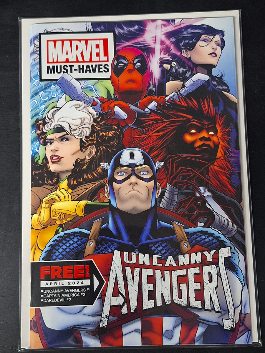 Marvel Must-Haves 2024 Uncanny Avengers – Chaotic Comics