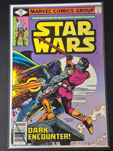 Star Wars 29 Marvel 1979 First Series, Darth Vader Cover