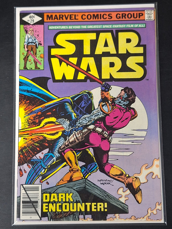 Star Wars 29 Marvel 1979 First Series, Darth Vader Cover