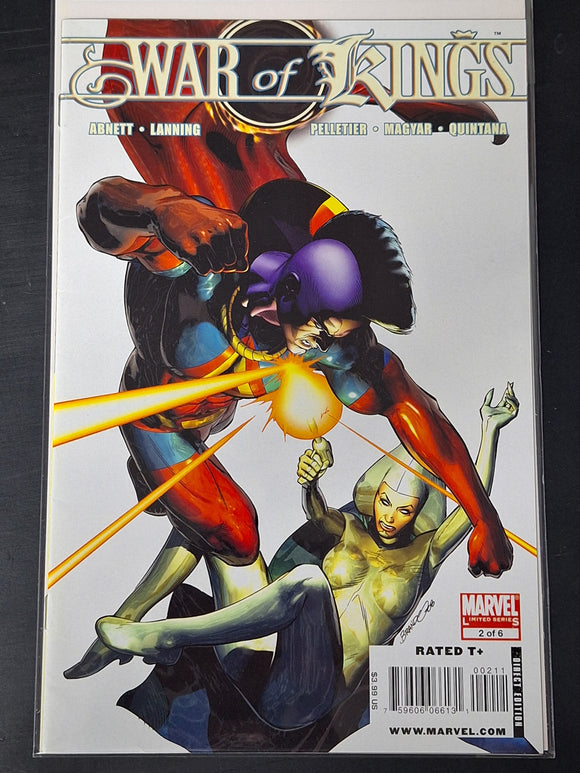 War Of Kings 2 Marvel 2009 Cover A