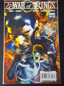 War Of Kings 3 Marvel 2009 Cover A