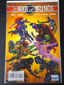 War Of Kings 5 Marvel 2009 Cover A