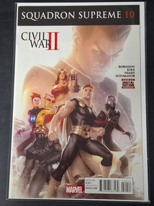 Squadron Supreme 10 Marvel 2015 Civil War II Tie-In