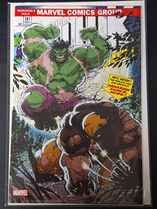 HULK 181 FACSIMILE EDITION KAARE ANDREWS EXCLUSIVE