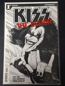 Kiss: The Demon 1 Dynamite 2017 - 1:10 Variant