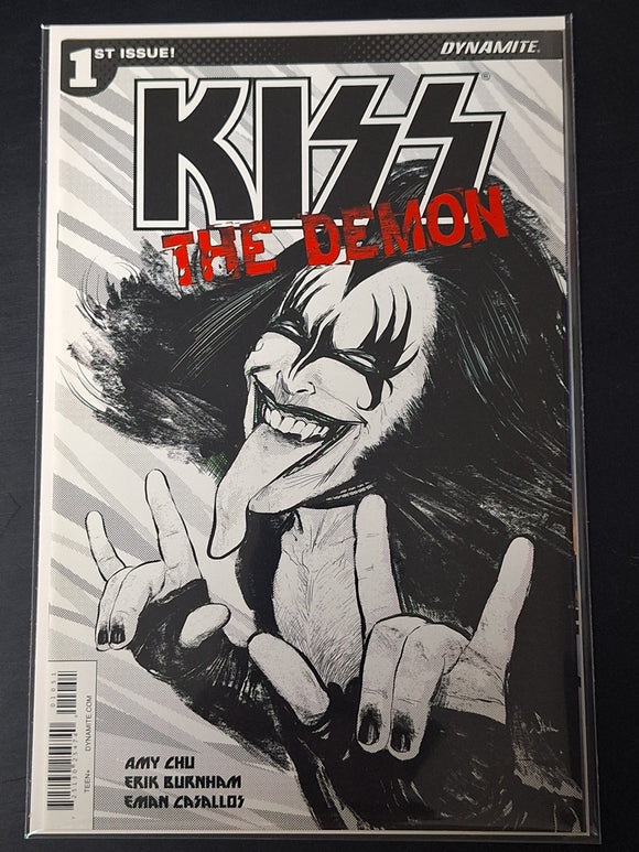 Kiss: The Demon 1 Dynamite 2017 - 1:10 Variant