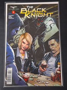 The Black Knight 3 Zenescope 2019 Cover D