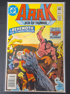 Arak: Son of Thunder 7 DC 1982