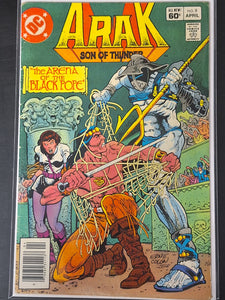 Arak: Son of Thunder 8 DC 1982