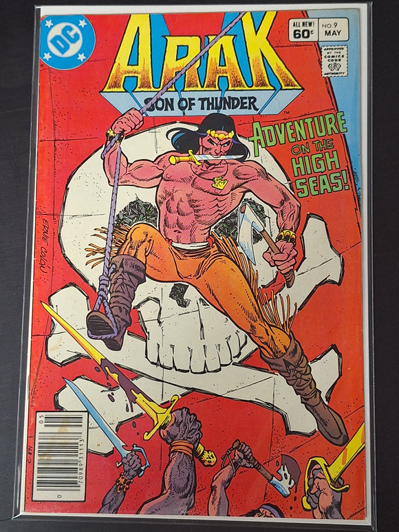 Arak: Son of Thunder 9 DC 1982